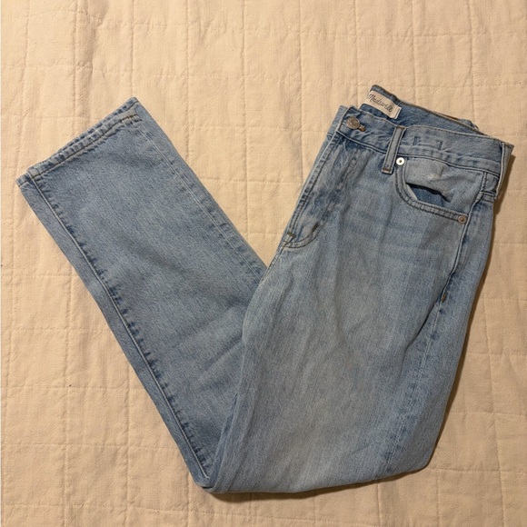 Madewell Denim - Madewell Light Wash Perfect Vintage Jean